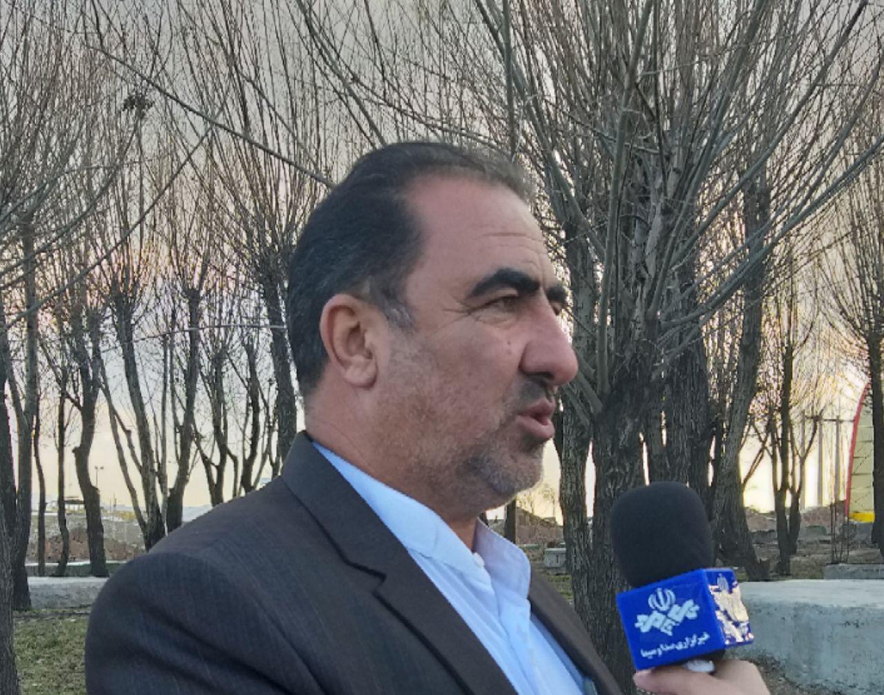 رضا میرزاکریمی رئیس اتاق اصناف شهرستان دماوند