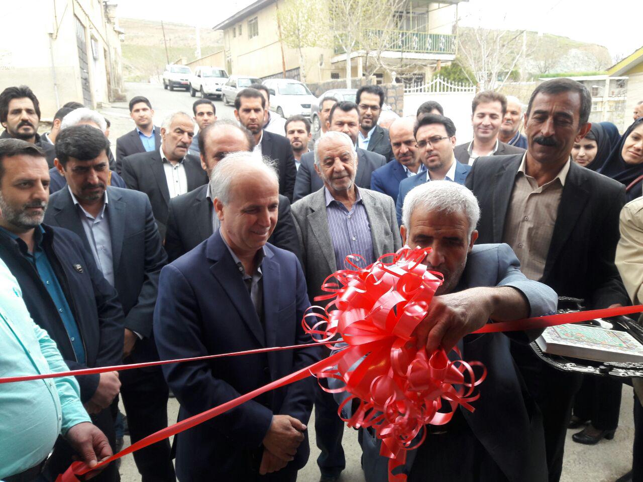 ساختمان جدید خانه بهداشت روستای مراء دماوند (1)