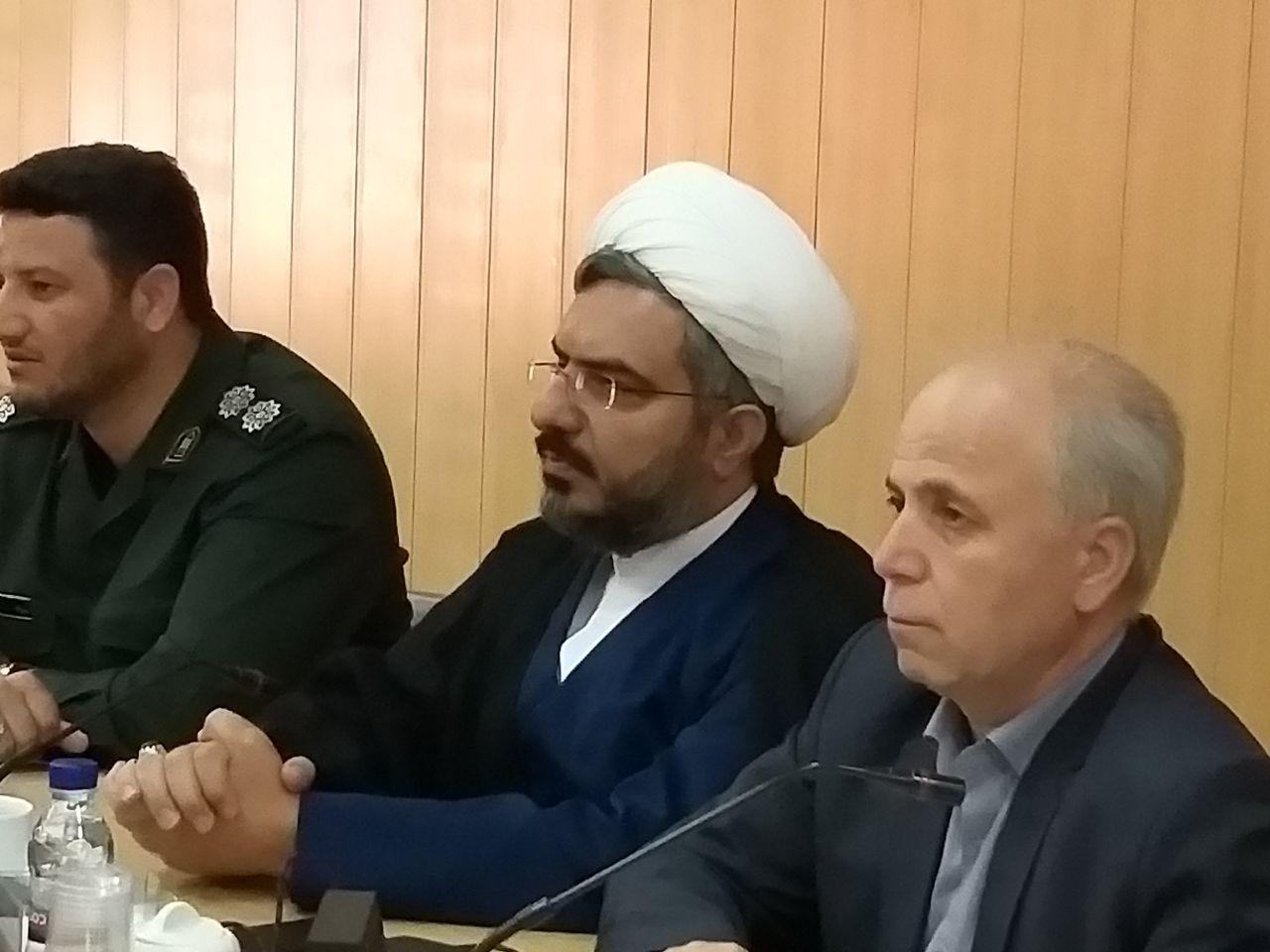 نخستین نشست ستاد مدیریت بحران شهرستان دماوند در سال 98 (1)