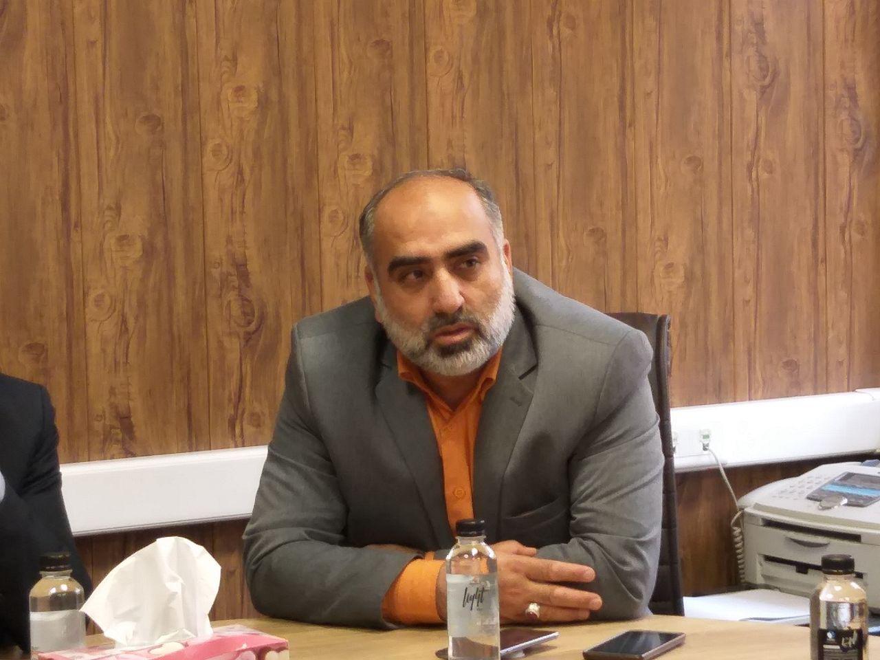 نشست رفع مشکلات و موانع تولید کارخانه آب معدنی دماوند