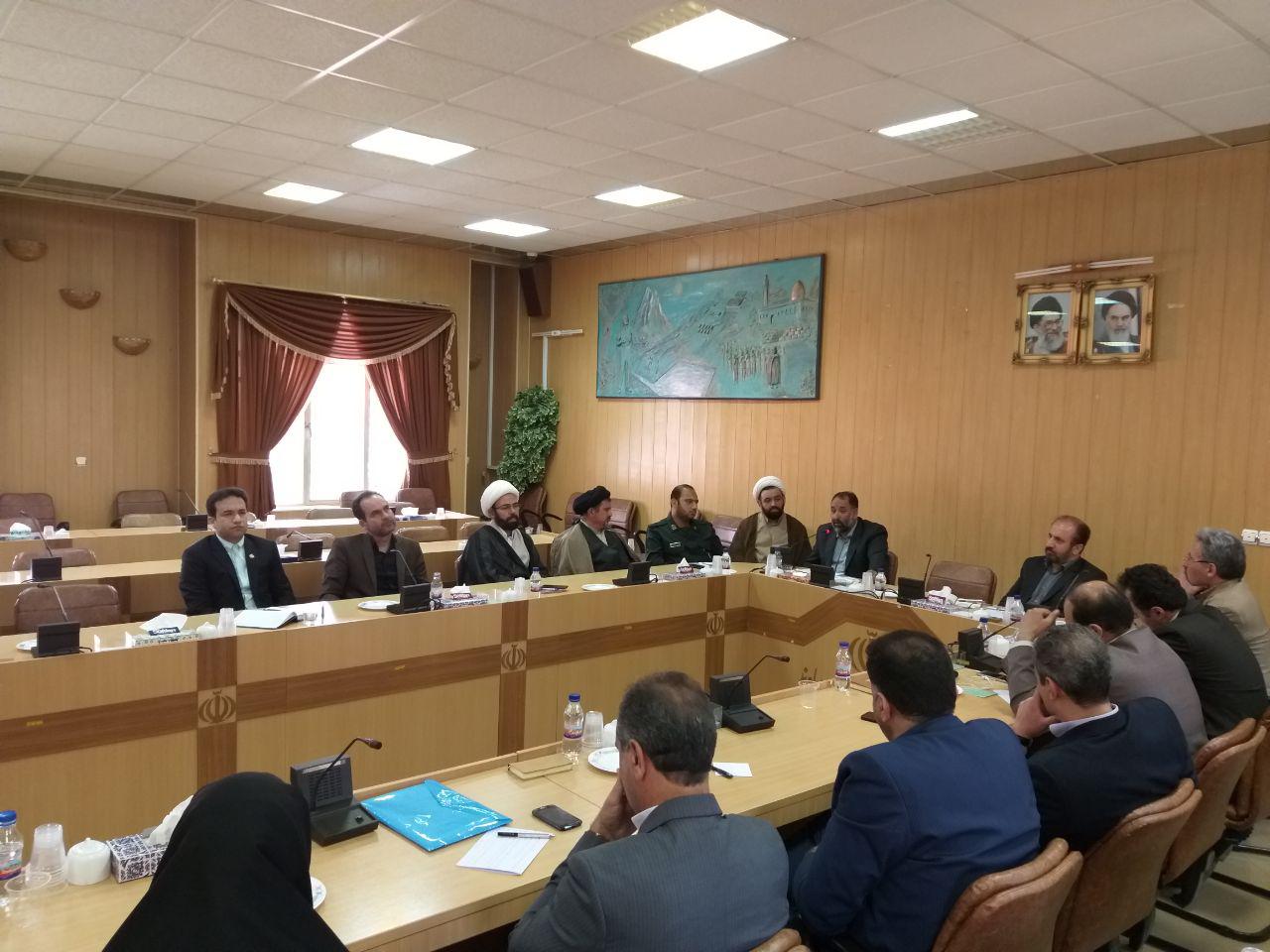 نشست گرامیداشت سالگرد سوم خرداد و سیامین سالگرد ارتحال ملکوتی امام خمینی(ره) فرمانداری دماوند