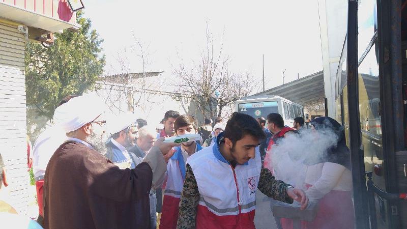 کانون طلاب جمعیت هلال احمر دماوند به مناطق سیل‌زده کشور (9)