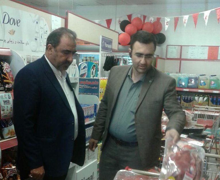گوشت قرمز و مرغ طرح تنظیم بازار در دماوند طی ایام تعطیلات نوروز