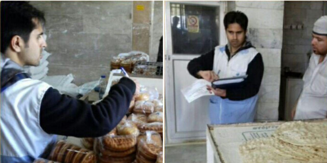کشف و معدومسازی ۱۴۰ کیلوگرم مواد غذایی در دماوند توسط بازرسان بهداشت محیط