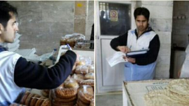 کشف و معدوم‌سازی ۱۴۰ کیلوگرم مواد غذایی در دماوند توسط بازرسان بهداشت محیط