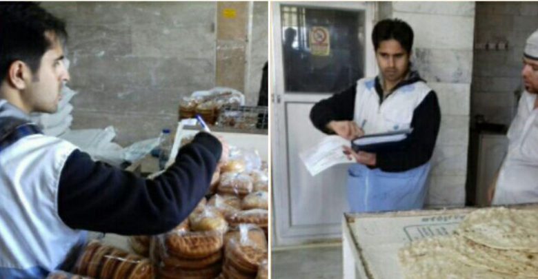 کشف و معدوم‌سازی ۱۴۰ کیلوگرم مواد غذایی در دماوند توسط بازرسان بهداشت محیط
