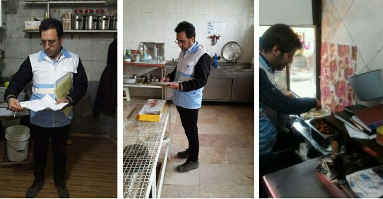 معدومسازی ۱۲۶ کیلوگرم مواد غذایی فاقد شرایط بهداشتی از مراکز تهیه و توزیع در دماوند