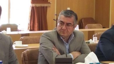 اصغر مهری رئیس اداره گاز شهرستان دماوند