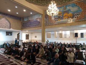 افتتاحیه مسجد امام رضا (ع) روستای جابان (8)