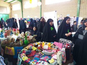 افتتاحیه پنجمین جشنواره بازارچه کار و فناوری نوجوان خوارزمی در دماوند (3)