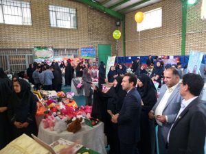 افتتاحیه پنجمین جشنواره بازارچه کار و فناوری نوجوان خوارزمی در دماوند (3)