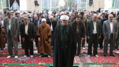 امام جمعه شهرستان دماوند در حمایت از سپاه پاسداران انقلاب اسلامی