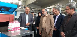 بازدید کارگروه‌ رونق تولید از کارخانه شیر پاستوریزه هموطن رودهن (1)
