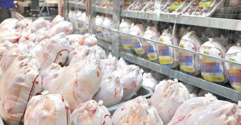 توزیع ۵۰ تن گوشت مرغ با نرخ دولتی جهت تنظیم بازار در دماوند