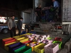 جذب و توزیع ۷۰ تن گوشت قرمز و مرغ در شهرستان دماوند از ابتدای هفته جاری (1)