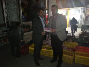 جذب و توزیع ۷۰ تن گوشت قرمز و مرغ در شهرستان دماوند از ابتدای هفته جاری (1)