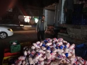 جذب و توزیع ۷۰ تن گوشت قرمز و مرغ در شهرستان دماوند از ابتدای هفته جاری (1)