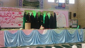 جشن تکلیف برای بیش از ۸۰۰ دانش‌آموز دختر مدارس دماوند +تصاویر (13)