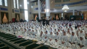 جشن تکلیف برای بیش از ۸۰۰ دانش‌آموز دختر مدارس دماوند +تصاویر (13)