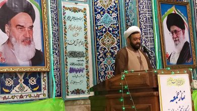 جمال هادیان امام جمعه موقت دماوند