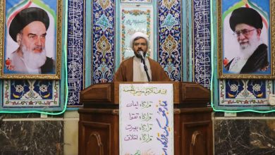 کاظم فتاح دماوندی امام جمعه شهرستان دماوند