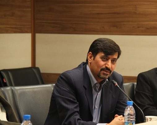 حسن خیرخواه رئیس شبکه بهداشت و درمان دماوند