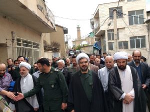 راهپیمایی مردم دماوند در محکومیت اقدام آمریکا علیه سپاه (1)