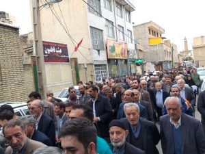 راهپیمایی مردم دماوند در محکومیت اقدام آمریکا علیه سپاه (1)
