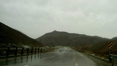 سرقت چندین ماهه گاردهای آهنی روی پل در محور ساران - دوآب - ایوانکی