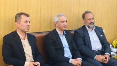 محسن زمانی رئیس اداره گاز دماوند منصوب شد (1)