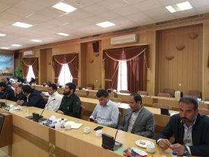 نخستین نشست پدافند غیرعامل شهرستان دماوند در سال 98 (1)
