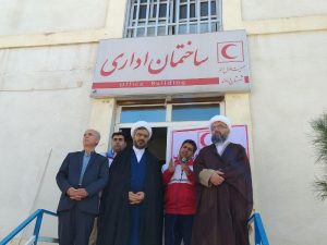 کانون طلاب جمعیت هلال احمر دماوند به مناطق سیل‌زده کشور (1)