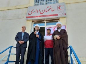 کانون طلاب جمعیت هلال احمر دماوند به مناطق سیل‌زده کشور (9)