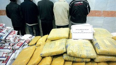 کشف 82 کیلو هروئین از مخفیگاه متهمان مواد مخدر در دماوند