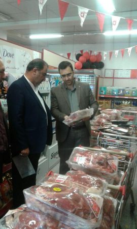 گوشت قرمز و مرغ طرح تنظیم بازار در دماوند طی ایام تعطیلات نوروز