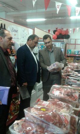 گوشت قرمز و مرغ طرح تنظیم بازار در دماوند طی ایام تعطیلات نوروز