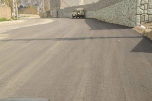 یرسازی و آسفالت خیابان نمیر منتهی به بزرگراه تهران – پردیس (1)