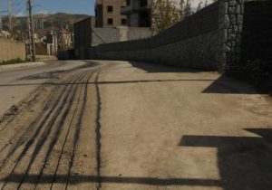 یرسازی و آسفالت خیابان نمیر منتهی به بزرگراه تهران – پردیس (1)