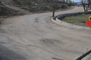 یرسازی و آسفالت خیابان نمیر منتهی به بزرگراه تهران – پردیس (1)