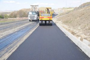 یرسازی و آسفالت خیابان نمیر منتهی به بزرگراه تهران – پردیس (1)