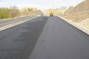 یرسازی و آسفالت خیابان نمیر منتهی به بزرگراه تهران – پردیس (1)