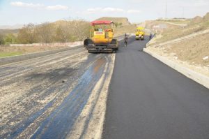 یرسازی و آسفالت خیابان نمیر منتهی به بزرگراه تهران – پردیس (1)