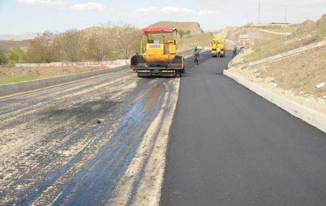 یرسازی و آسفالت خیابان نمیر منتهی به بزرگراه تهران – پردیس (1)