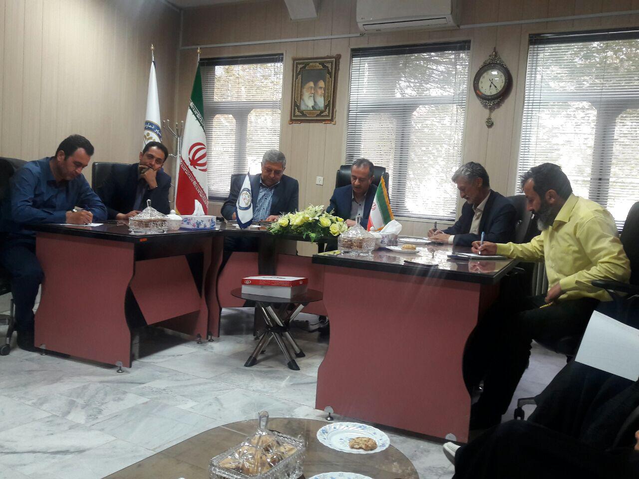 در نخستین نشست علنی شورای اسلامی شهر دماوند (1)در نخستین نشست علنی شورای اسلامی شهر دماوند (1)