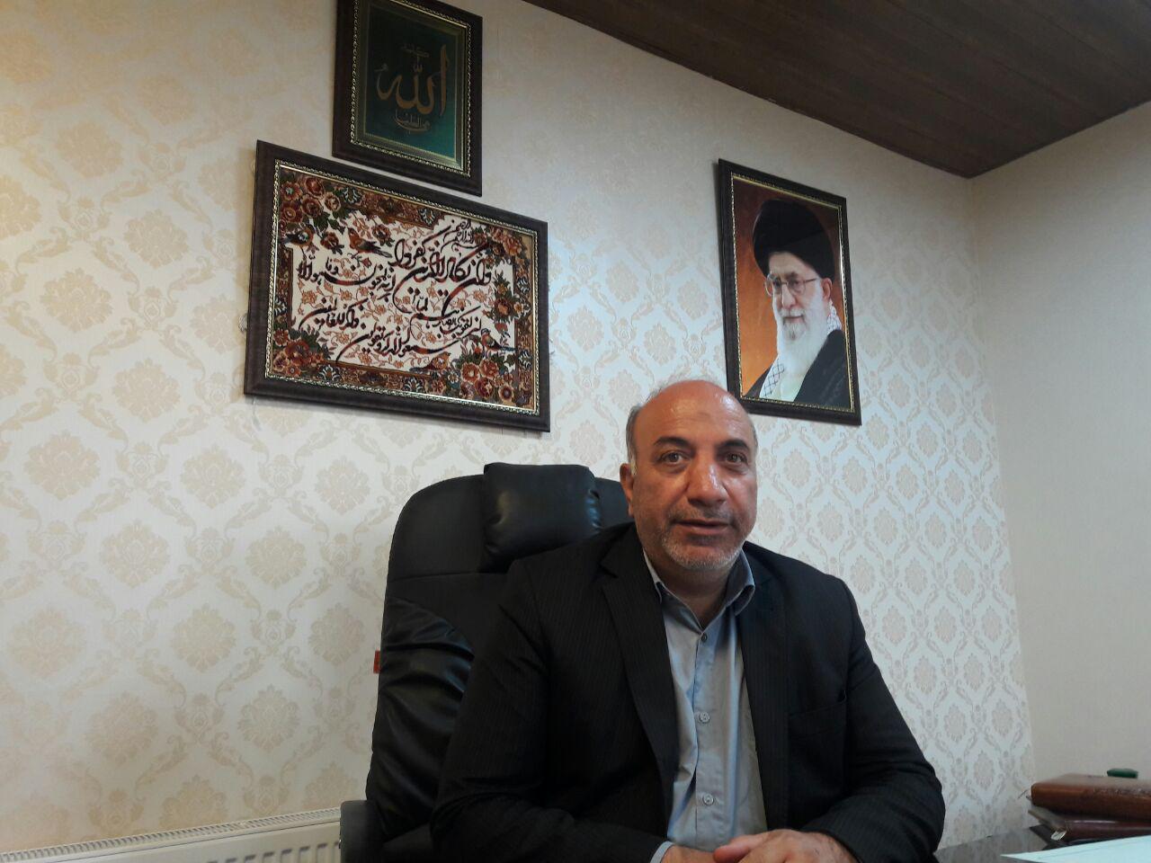 محمد حسین زواره مدیر آب و فاضلاب روستایی شهرستان دماوند