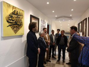 آیین رونمایی از کتاب رباعیات خیام در انجمن خوشنویسان دماوند (18)