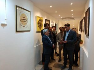 آیین رونمایی از کتاب رباعیات خیام در انجمن خوشنویسان دماوند (18)