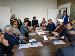 آیین رونمایی از کتاب رباعیات خیام در انجمن خوشنویسان دماوند (18)