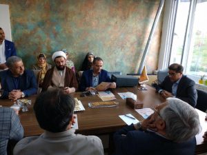 آیین رونمایی از کتاب رباعیات خیام در انجمن خوشنویسان دماوند (18)