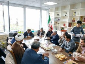 آیین رونمایی از کتاب رباعیات خیام در انجمن خوشنویسان دماوند (18)